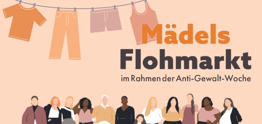 Der Flohmarkt von Mädels für Mädels