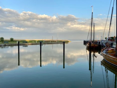 Ahrenshoop OT Althagen Hafen