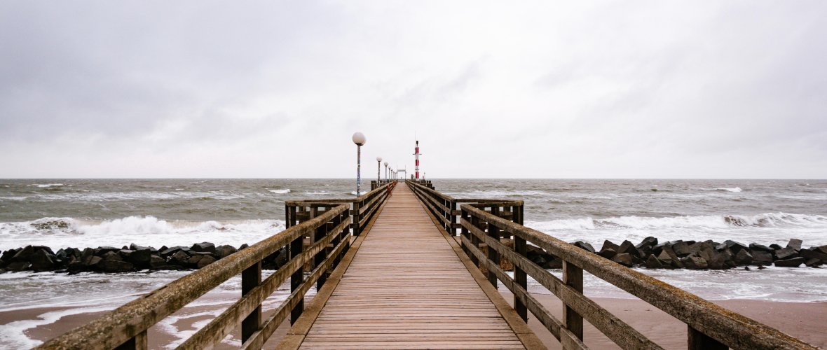 Strandblick in Ahrenshoop